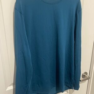 lululemon athletica Teal Long Sleeve Shirt